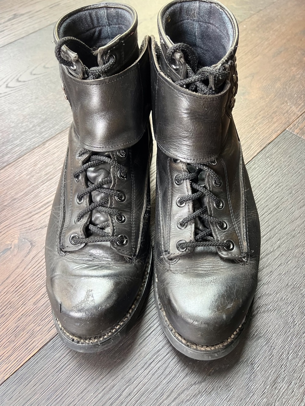 Vintage HARLEY DAVIDSON boots